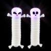 Light up wiggle fidget skeletons lit