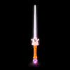 Halloween Light-Up Expanding Ghost Sword Toys 24" Each