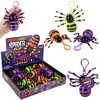 Halloween Wiggle Fidget Spider Clip-On Toy Mix 3" Each - View 9