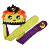 Light-Up Halloween Plush Hoodie Scarves Bulk Carnival Prizes