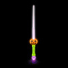 Halloween Light-Up Expanding Jack-O-Lantern Sword Toys 24" Each