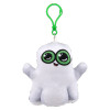 Halloween plush backpack clip ons ghost