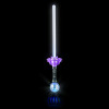Halloween Bat Magic Ball Sword Toys 30" Each