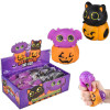 Halloween Squeezy Bead Animal Jack-O-Lantern Toy Mix Wholesale Case of 72 - View 10