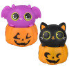Halloween Squeezy Bead Animal Jack-O-Lantern Toy Mix Bulk 72 Pieces