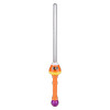 Candy corn magic ball swords 30 inch front view