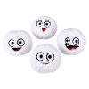 Christmas Plush Snowball Toy Mix Bulk 144 Pieces