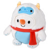 Bulk Squishy Christmas plush 36pc 8in penguin yeti reindeer holiday prizes snowman left