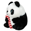 Bulk Christmas plush animals 64pc 7in cat sloth panda gifts decor prizes panda left