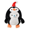 Squishy-Ishies Dressed Christmas Animals Plush Toy Mix 12" Each