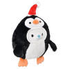 Squishy-Ishies Dressed Christmas Animals Plush Toy Mix Wholesale Case of 36
