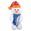 Christmas Plush Snowman Toy Mix Bulk Party Favors