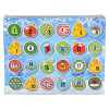 24 Day Rubber Ducky Christmas Advent Calendars Bulk 8 Pieces
