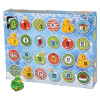 Bulk Christmas rubber duckies advent calendar 192pc 2in holiday gifts decor prizes left