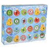 Bulk Christmas rubber duckies advent calendar 192pc 2in holiday gifts decor prizes right