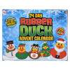 Bulk Christmas rubber duckies advent calendar 192pc 2in holiday gifts decor prizes box front 2