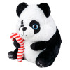 Bulk Christmas plush animals 18pc 13in cat sloth panda gifts decor prizes panda left