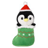 Christmas Plush Character Stocking Toy Mix 10" Each