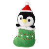 Christmas Plush Character Stocking Toy Mix Wholesale Case of 60