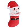 Bulk Christmas stocking plush toys 60pc 10in santa yeti penguin holiday toys santa right