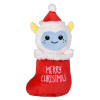 Christmas Plush Character Stocking Toy Mix for Claw Machines and Prize Counters