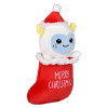 Christmas Plush Character Stocking Toy Mix Bulk Carnival Prizes