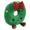 Bulk Christmas themed plush 48pc 8.5in food style holiday toys gifts decor donut right