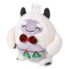 Bulk Christmas yeti plush toys 48pc 7in round festive holiday toys gray left