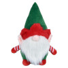 Bulk Christmas gnome plush toys 84pc 9.5in 3 styles festive holiday prizes green front