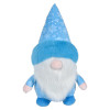 Bulk Christmas gnome plush toys 30pc 13.5in 3 styles festive holiday prizes blue front