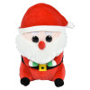 Bulk Christmas character plush 24pc 10in santa snowman yeti holiday toys santa front