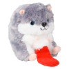 Bulk Christmas hamster plush 72pc 7in brown gray tan gifts decor prizes gray right