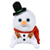 Belly Buddy Christmas Plush Character Toy Mix Bulk Party Favors