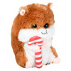 Christmas Hamster Plush Toy Mix 8.5" Each