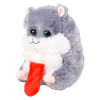 Christmas Hamster Plush Toy Mix Wholesale Case of 36