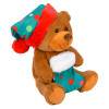Christmas Plush Bear Animal Toy Mix 9.5" Each
