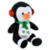 Christmas Plush Characters with Scarf Animal Toy Mix Bulk Carnival Prizes
