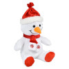 Christmas Plush Characters with Scarf Animal Toy Mix 8" Each - View 9