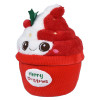 Bulk Christmas cupcake plush toys 33pc 9in holiday party favors gifts prizes red white left