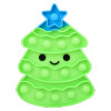 Christmas Tree Glitter Bubble Popper Toys for Claw Machines and Prize Counters