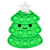 Christmas Tree Glitter Bubble Popper Toys Wholesale Case of 144 - View 7