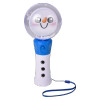 Christmas Light-Up Snowman Magic Ball Wand Toys 7.25" Each