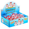 Squish sticky Snowman toy 144-pack in-hand view of squish sticky snowman toy