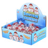 Squish sticky Snowman toy 144-pack group view of squish sticky snowman toys