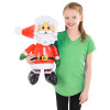 Inflatable Christmas Santa Claus Toys Wholesale Case of 72