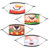 Christmas Holiday Face Mask Child Sizes Bulk 144 Pieces - View 6