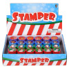 Christmas stampers 1152-pack bulk set packaging view showing box with stampers with holiday designs