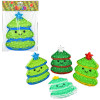 Christmas tree jumbo bubble popper 48-pack (9") primary front view