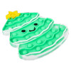 Christmas Tree Jumbo Bubble Popper Toys Wholesale Case of 48