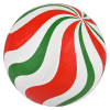 Christmas Peppermint Regulation Basketball Toys 9.5" Each